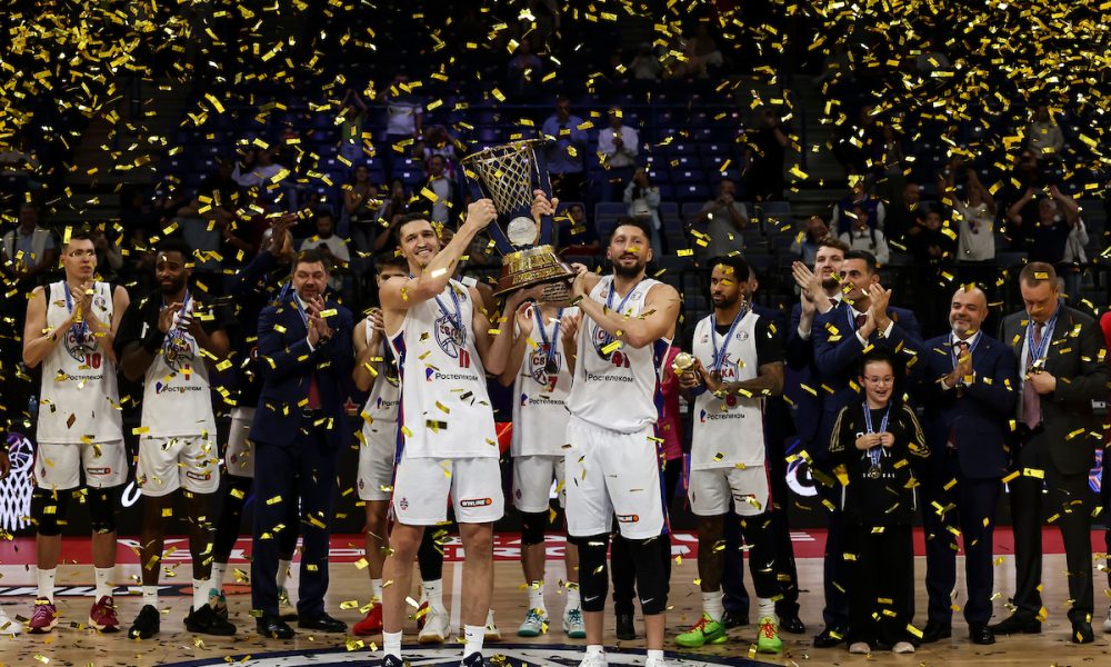 VTB Superkup: CSKA osvojio trofej u Beogradu!