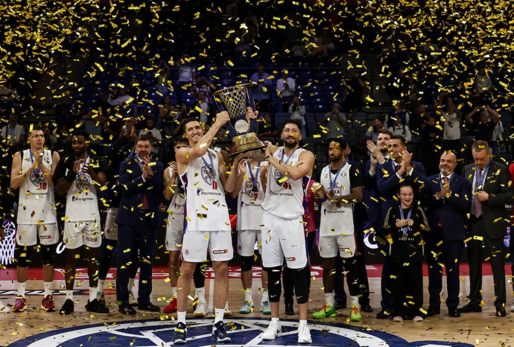 VTB Superkup: CSKA osvojio trofej u Beogradu!