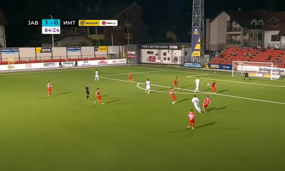 Kolo u kome su padali evrogolovi: Simović kao Ibrahimović, Mićiću bi pozavideo Roben (VIDEO)