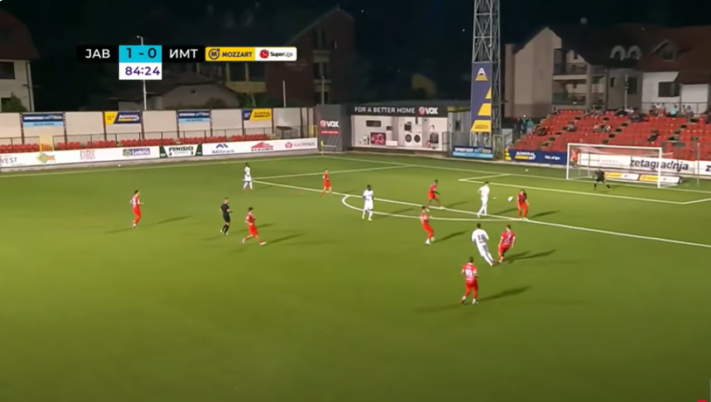 Kolo u kome su padali evrogolovi: Simović kao Ibrahimović, Mićiću bi pozavideo Roben (VIDEO)