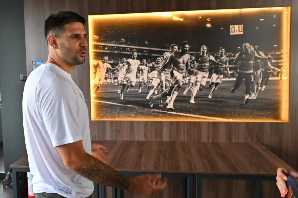 Rekorder želi nastavak uspešnog niza u dresu Srbije: Svaki gol mi donosi veliku radost