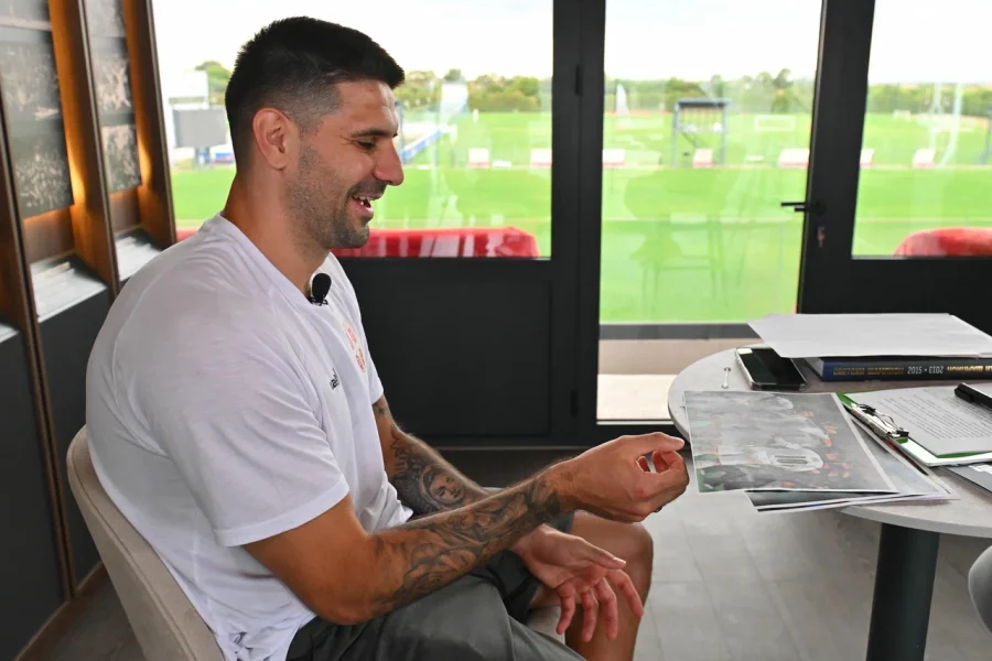 Aleksandar Mitrović (Foto: FSS)