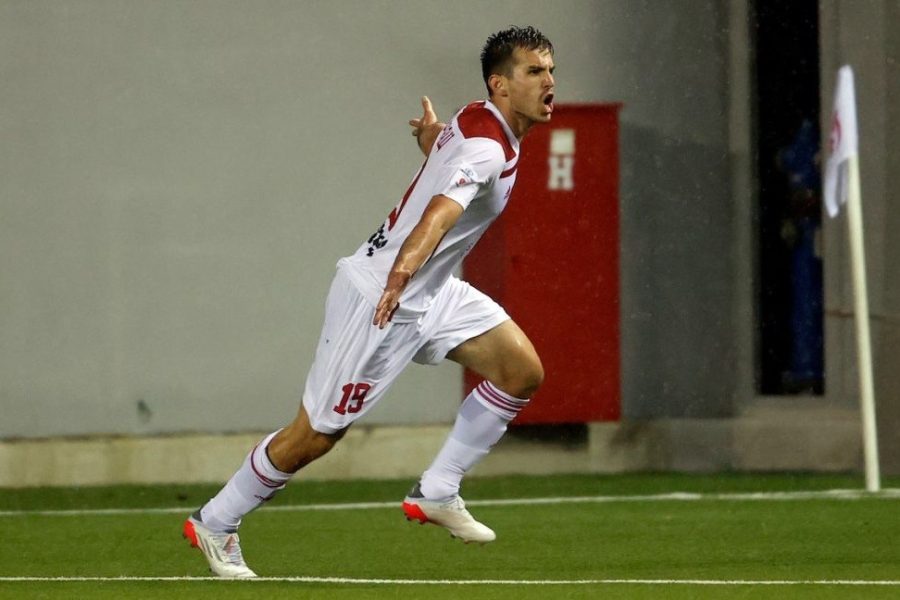 Nikola Vujnović u dresu Voždovca (Foto: Starsport)