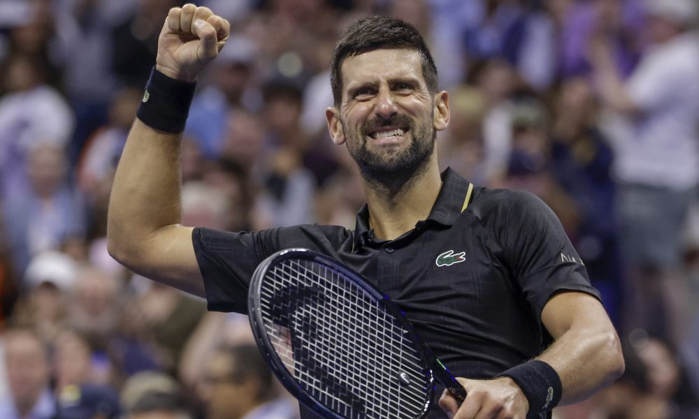 Povrede kao da nije ni bilo, Nole pregazio Štrufa i plasirao se u četvrtfinale US opena