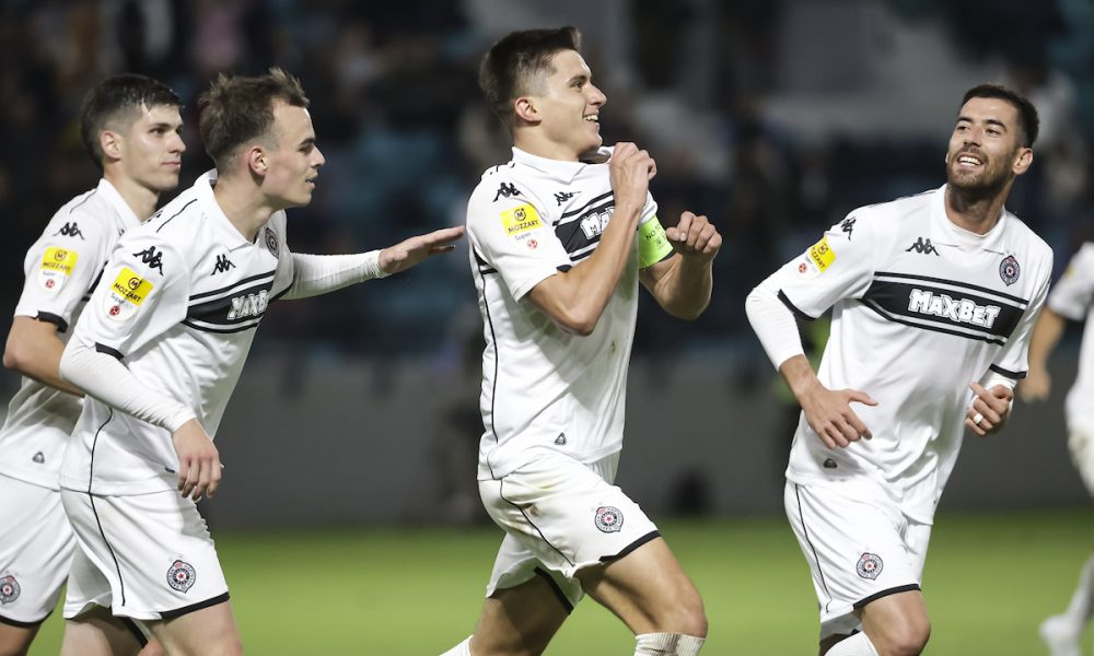 Partizan srušio OFK Beograd u Zaječaru! Sjajna partija „parnog valjka“ (VIDEO)