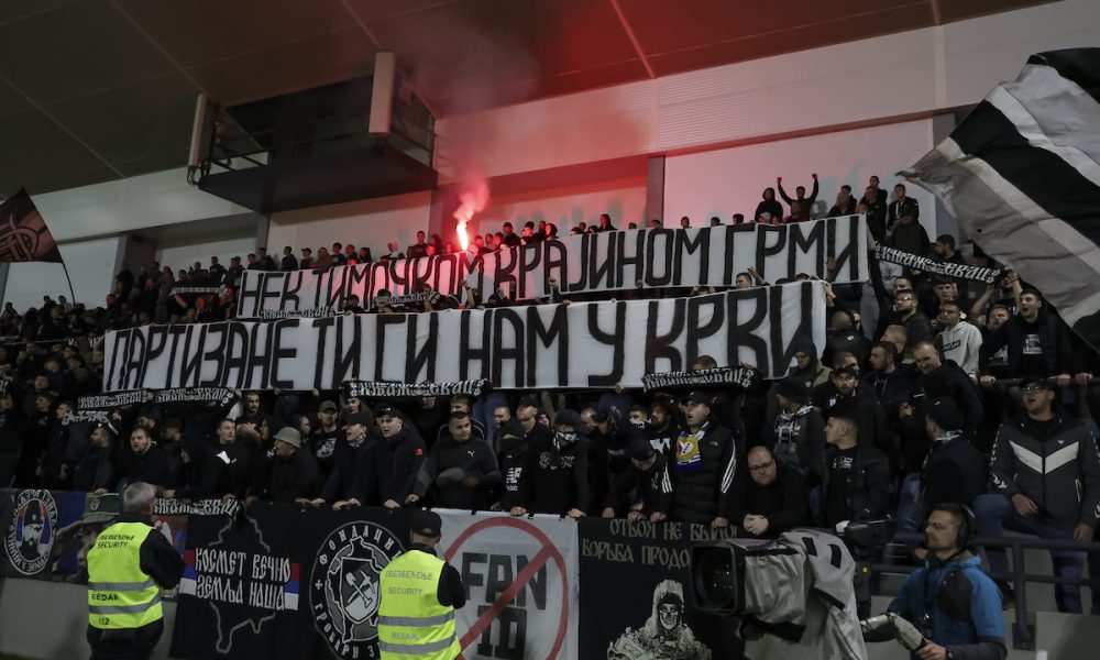 Popović posle meča u komunikaciji sa „grobarima“: Ne može! (VIDEO)