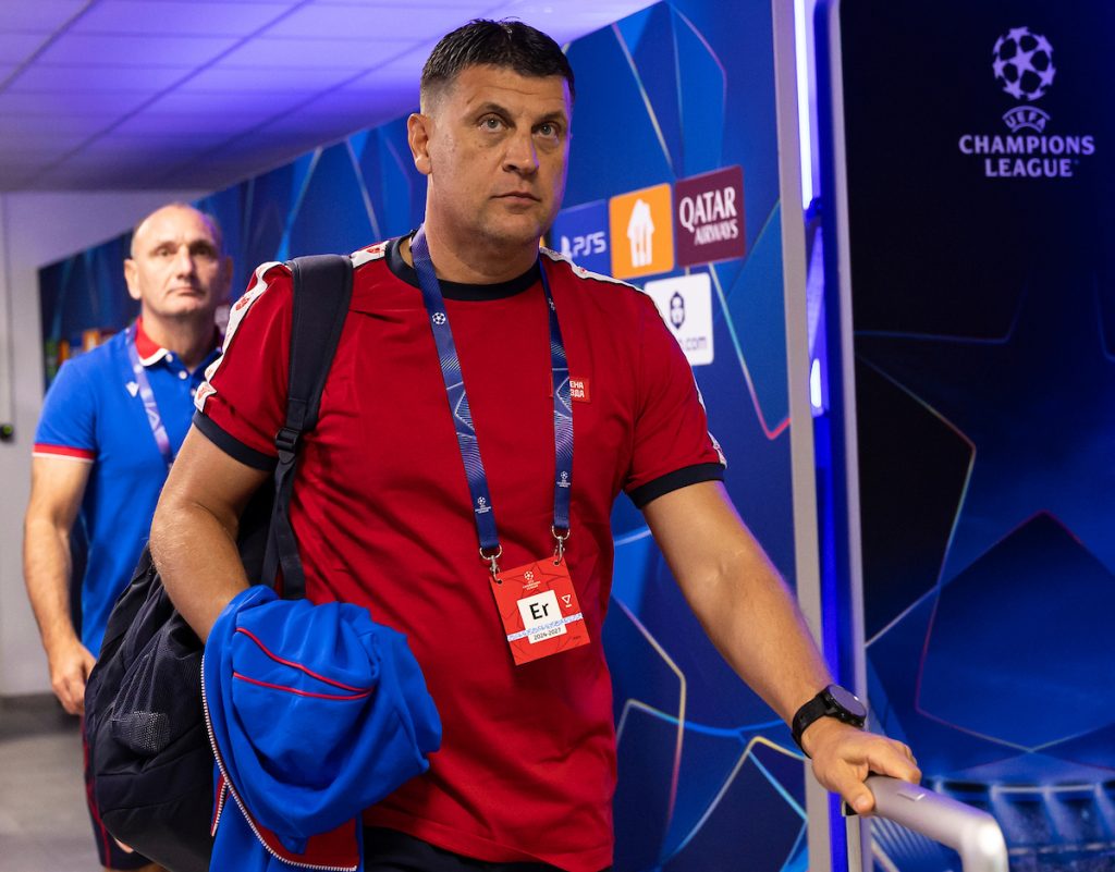 Slika na „Marakani“ nešto oštrija pred derbi: Milojević bi mogao da eksperimentiše! On bi bio desno krilo!