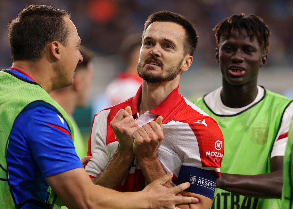 Ivanić juri 100. gol u Zvezdi na proslavi rođendana „Marakane“