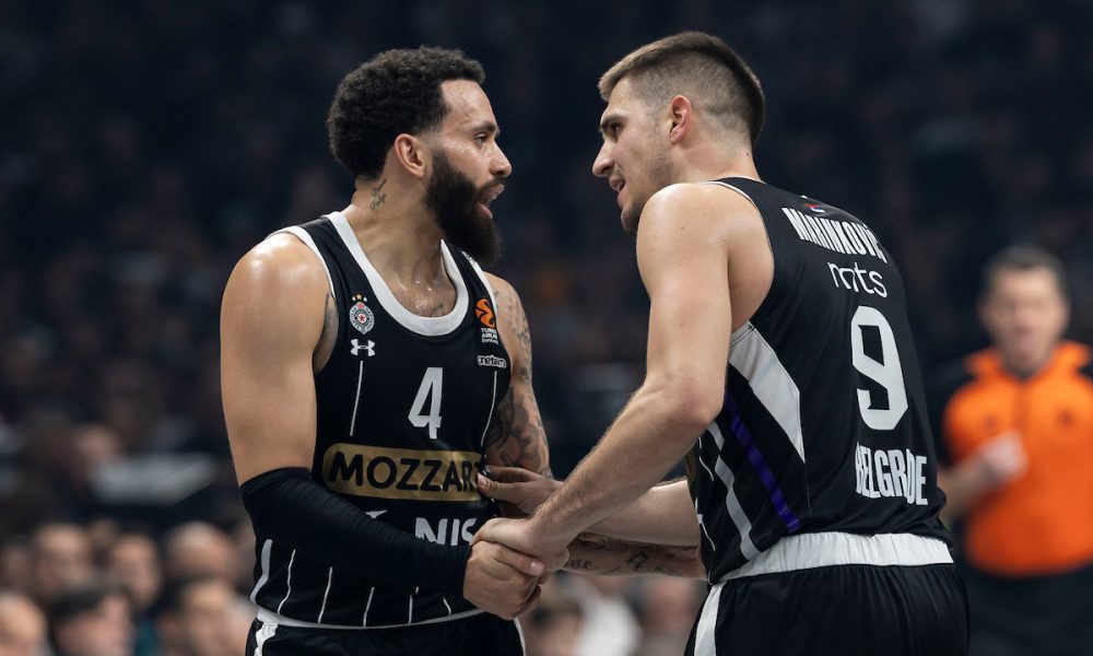 Posle pobede, došla dobra vest: Partizan jači za megdan protiv Hapoela