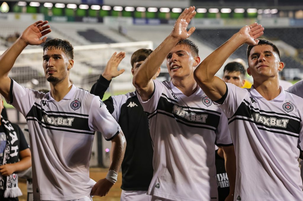 Partizan najviše veruje mladim igračima, o tome govore i brojke