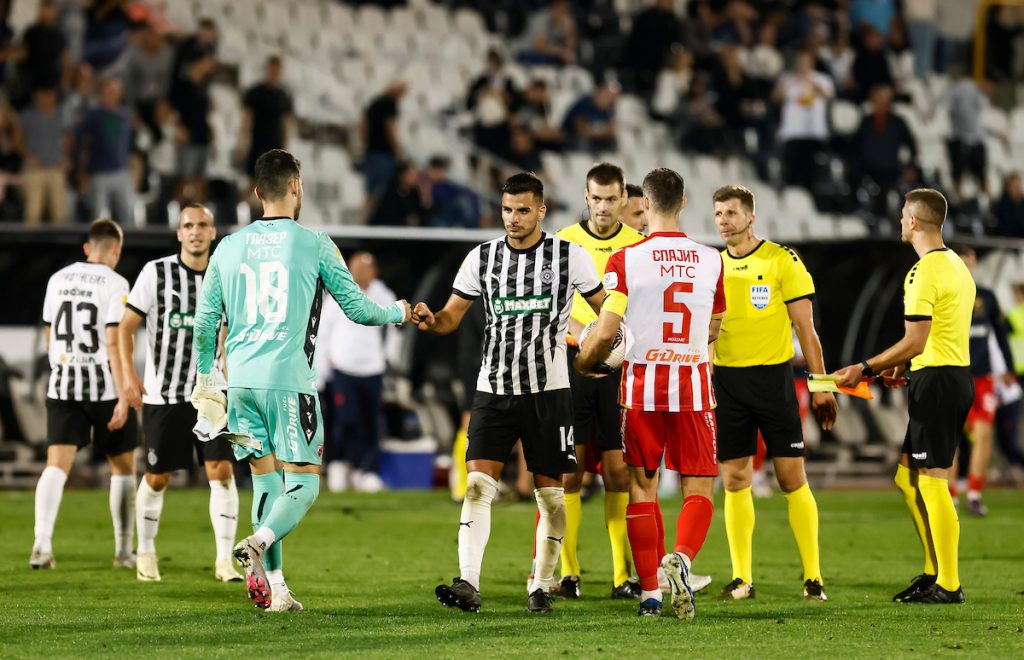 Partizan pred derbi ima luksuz o kojem je mogao da sanja pre godinu dana!