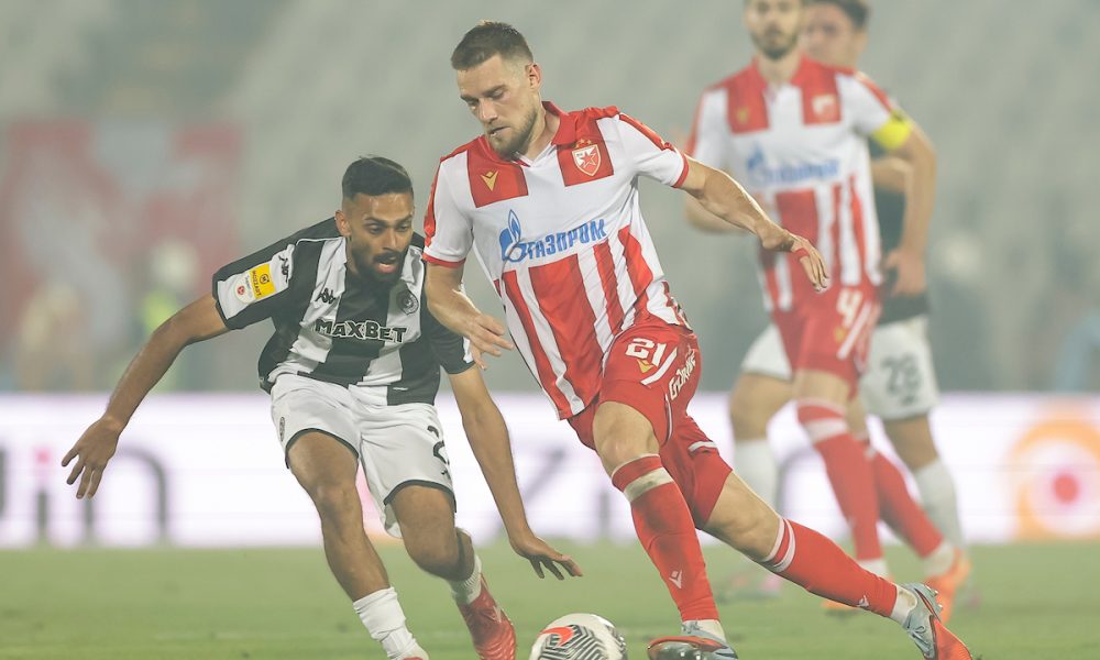 Zvezdin vojskovođa pobedničke bitke na sredini terena