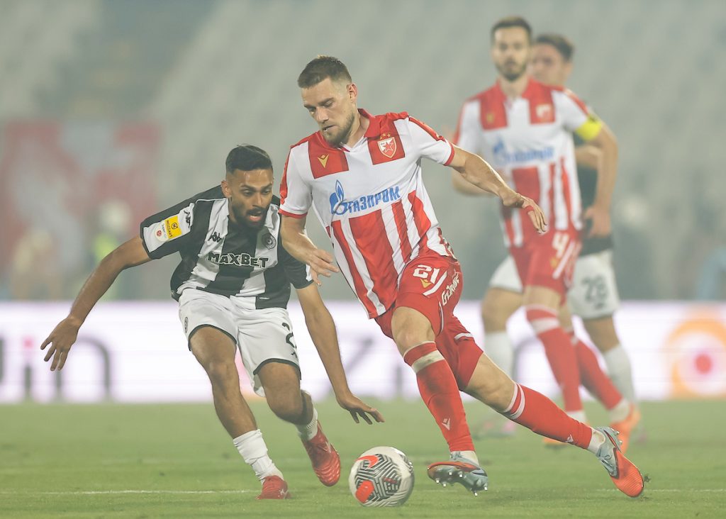 Zvezdin vojskovođa pobedničke bitke na sredini terena