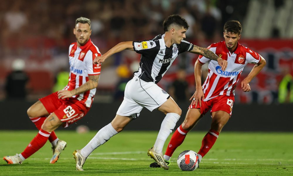 Kada su Vukotić i Ugrešić na nivou, Partizan igra kao tim