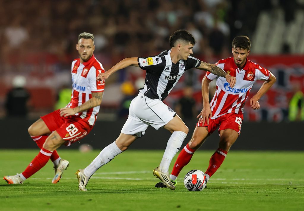 Kada su Vukotić i Ugrešić na nivou, Partizan igra kao tim