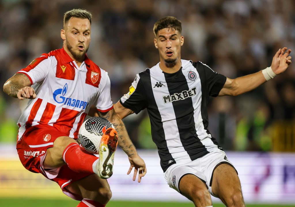 Dramatičan derbi u Humskoj pripao Zvezdi: Partizan opsedao gol rivala, ali je ostao bez bodova (VIDEO)
