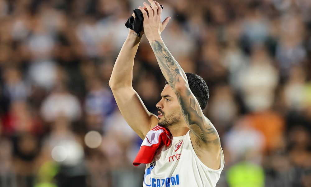 Zvezda gazi ka pobedi! Radonjić posle samo 38 sekundi na terenu duplirao prednost (VIDEO)