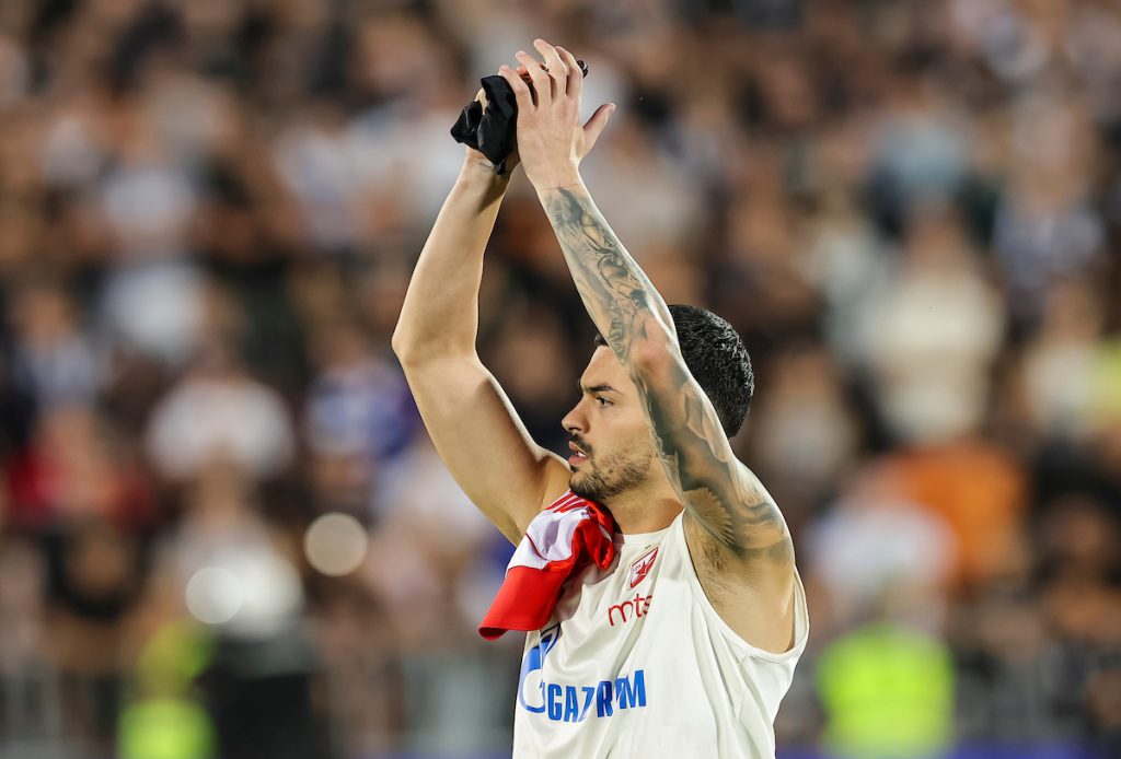 Zvezda gazi ka pobedi! Radonjić posle samo 38 sekundi na terenu duplirao prednost (VIDEO)