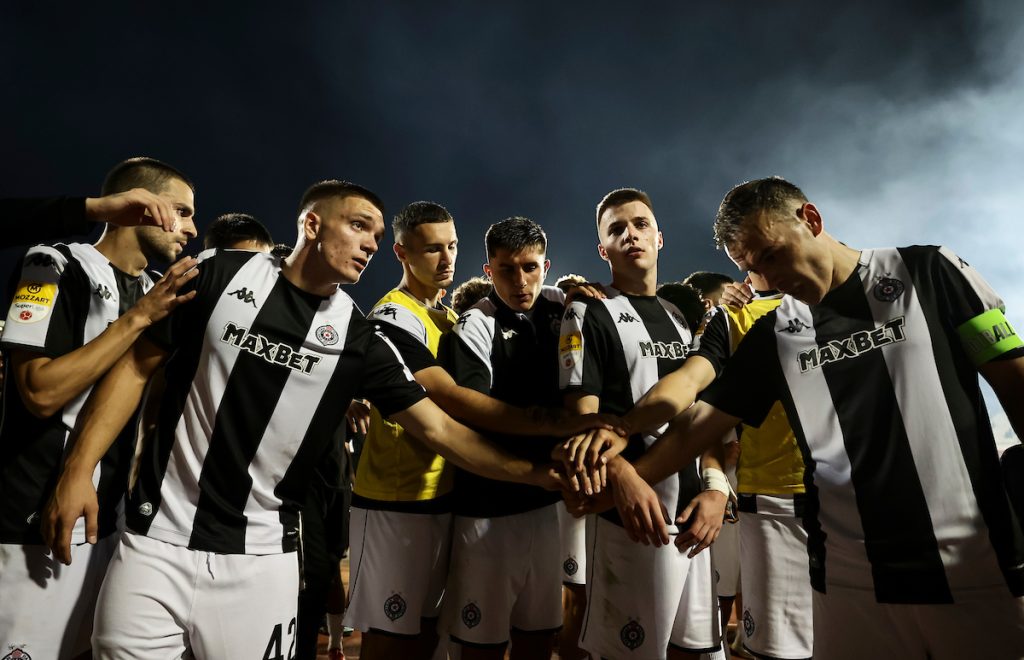 Partizan se oglasio saopštenjem dan pred utakmicu sa IMT