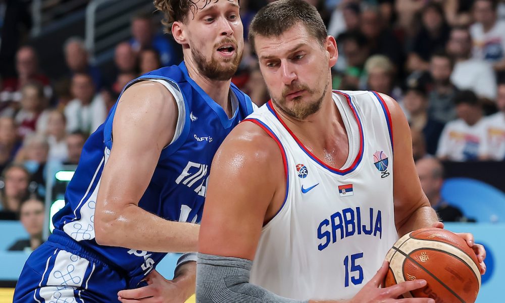 Neubedljivo na početku, ali mnogo bolje u nastavku: Srbija ima „+4“ na pauzi protiv Finske
