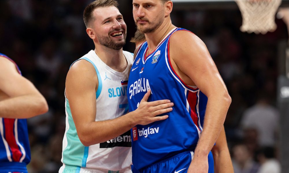 Srbija zadržala treće mesto na FIBA rang listi