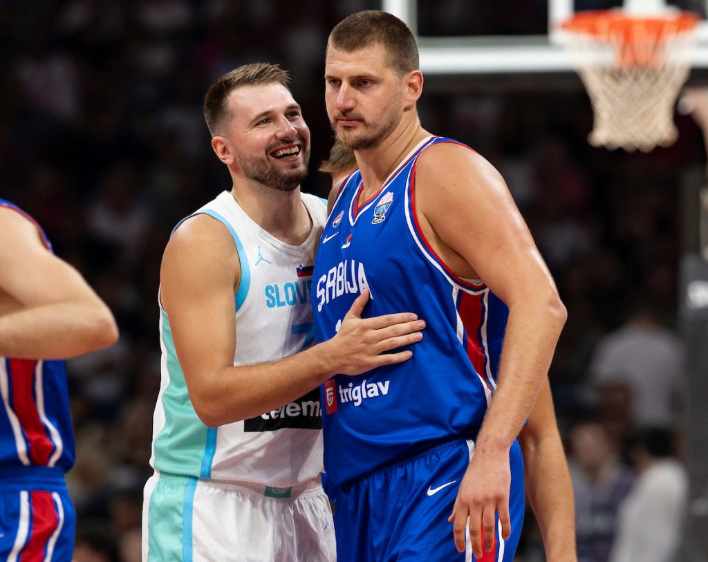 Srbija zadržala treće mesto na FIBA rang listi