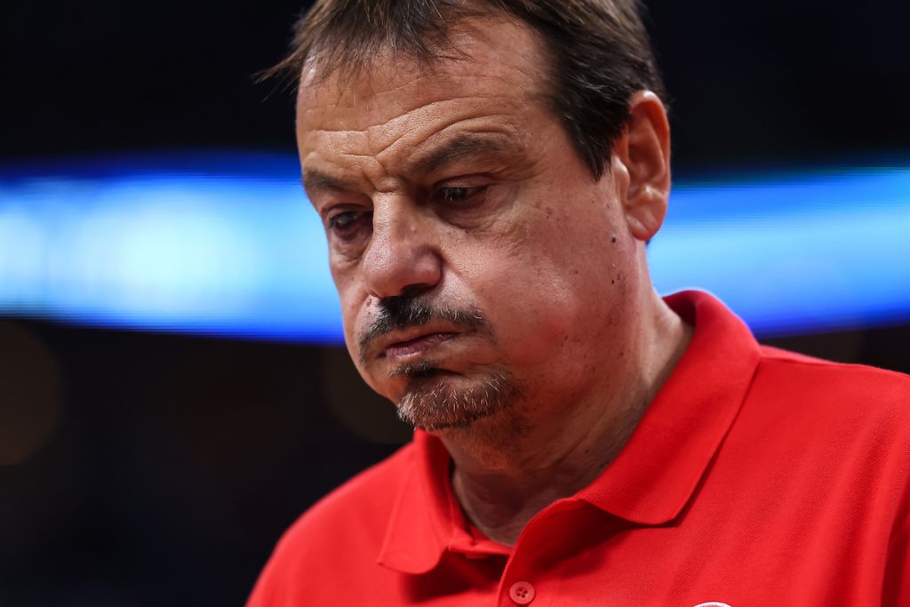 To je Ergin Ataman: Zaplakao pred navijačima (VIDEO)
