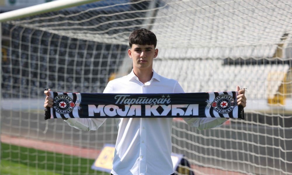 Talentovani golman pojačao Partizan: Ovaj potpis mi je ostvarenje sna!