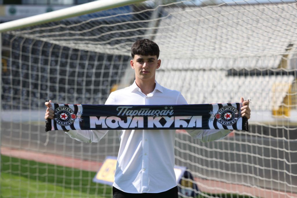 Talentovani golman pojačao Partizan: Ovaj potpis mi je ostvarenje sna!