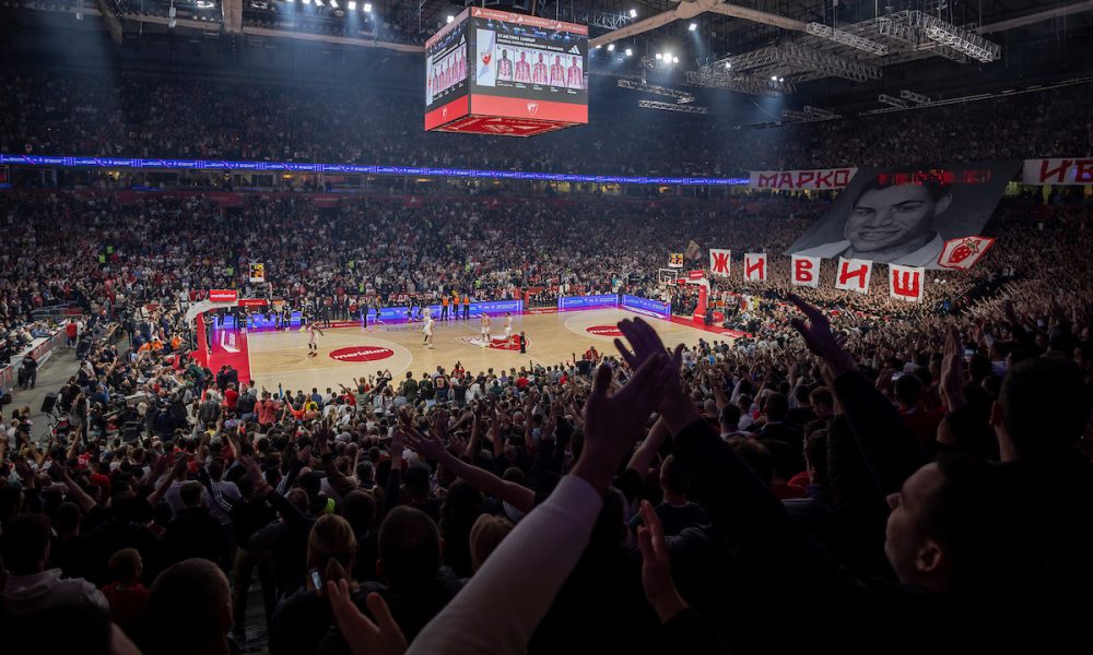 Gužva već na startu: Zvezda se seli iz Arene, „prednost“ Partizanu