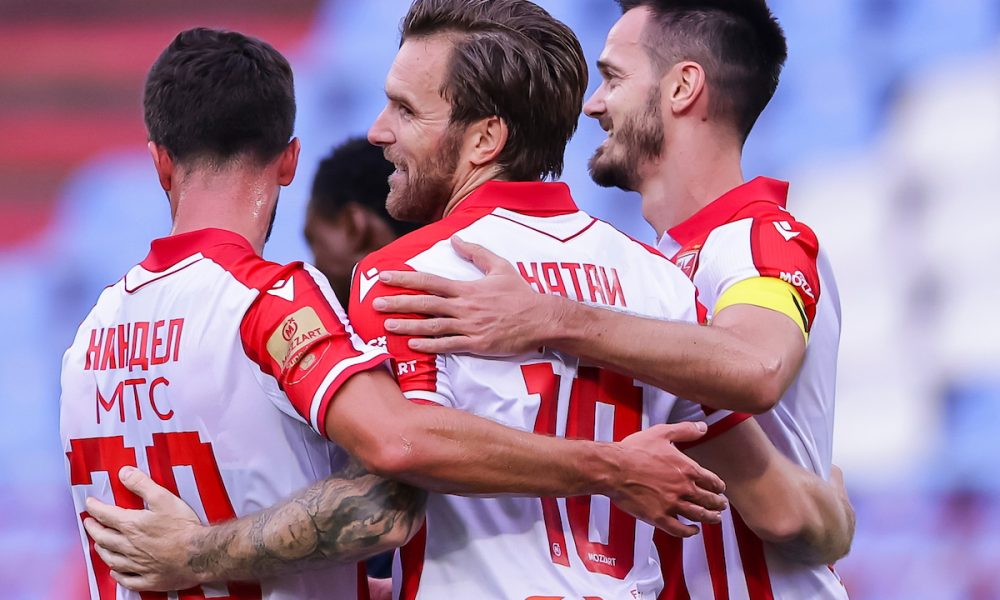 Marakana dobila najlepši rođendanski poklon: Raspoložena Zvezda deklasirala Železničar (VIDEO)