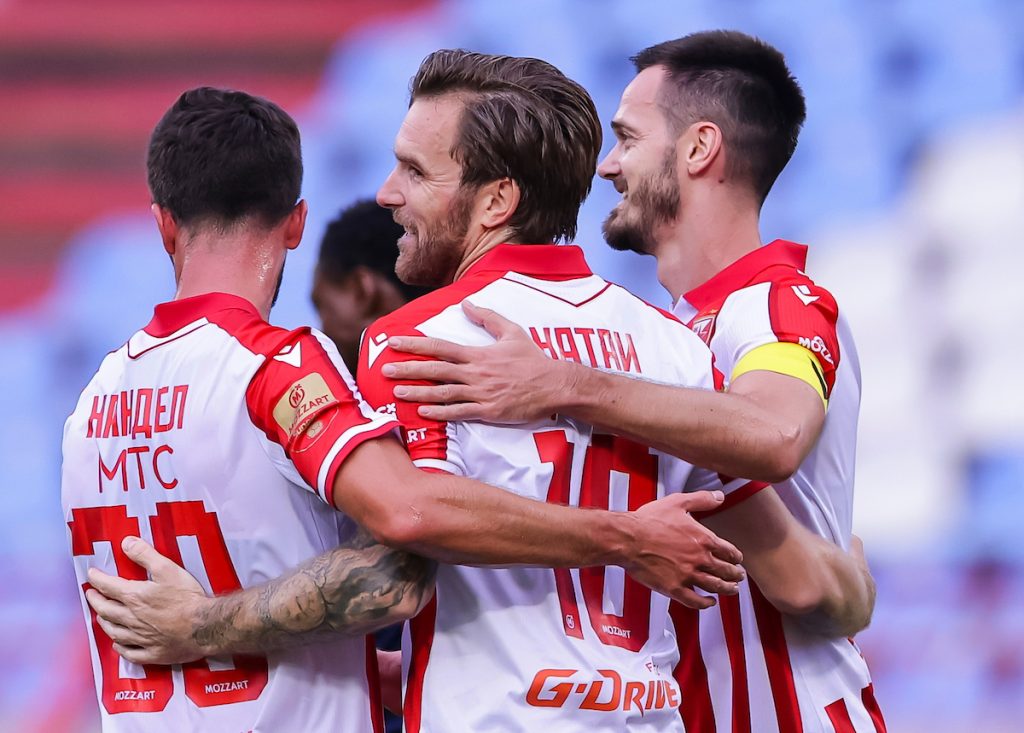 Marakana dobila najlepši rođendanski poklon: Raspoložena Zvezda deklasirala Železničar (VIDEO)
