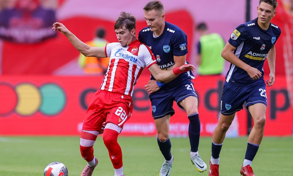 Prelep gol „dizelke“: Džasper „ubio pauka“, Radonjić uzvratio na drugoj strani (VIDEO)