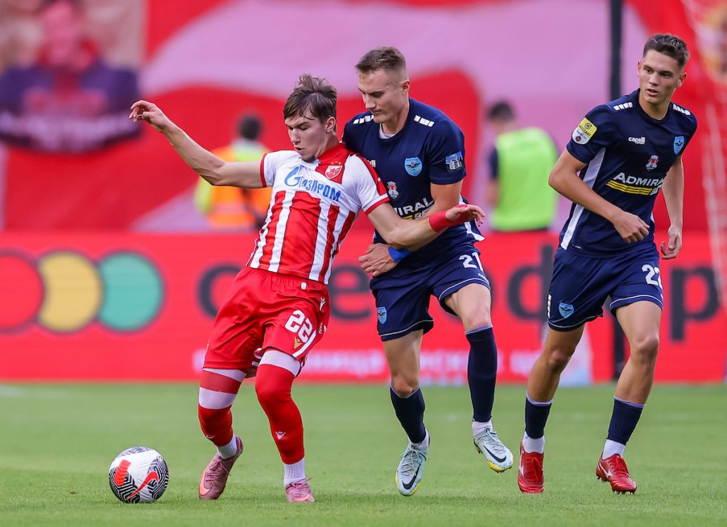 Prelep gol „dizelke“: Džasper „ubio pauka“, Radonjić uzvratio na drugoj strani (VIDEO)