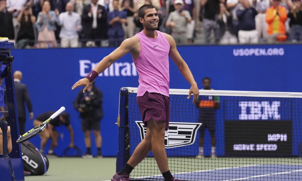 Alkaraz ponovo savladao Sinera i osvojio US Open