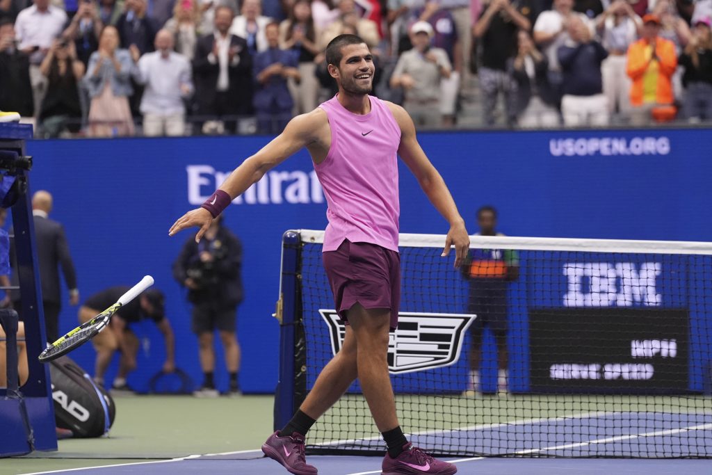 Alkaraz ponovo savladao Sinera i osvojio US Open