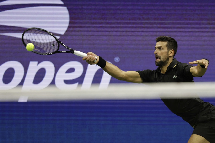 Nezaustavljiv je: Đoković u polufinalu US Opena, naredni rival je Alkaraz (VIDEO)
