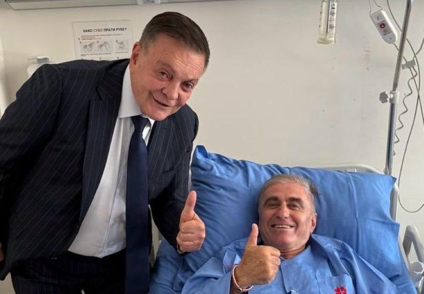 Zvezda se oglasila povodom zdravstvenog stanja Boška Đurovskog