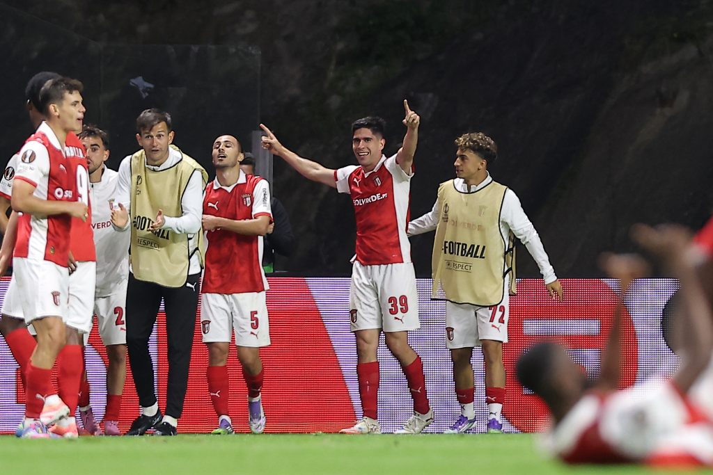 Braga bolja od Fejenorda, Ludogorec uz gol bivšeg igrača Zvezde slavio u Malmeu