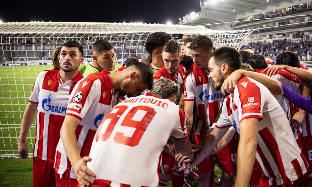 Zvezda prodala defanzivca u Englesku i oborila rekord srpskog fudbala