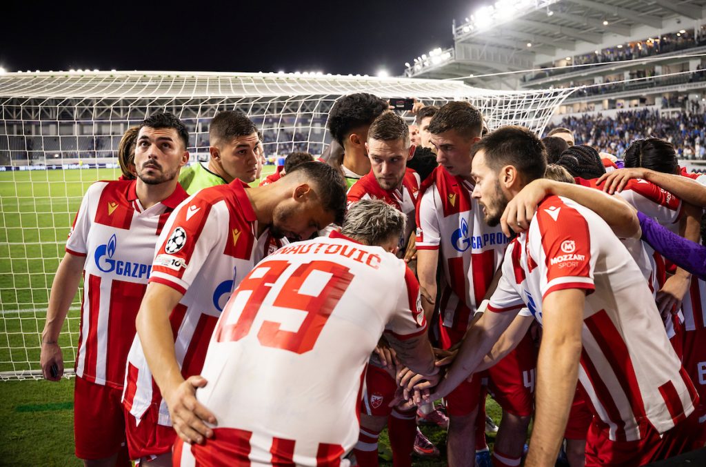 Zvezda prodala defanzivca u Englesku i oborila rekord srpskog fudbala