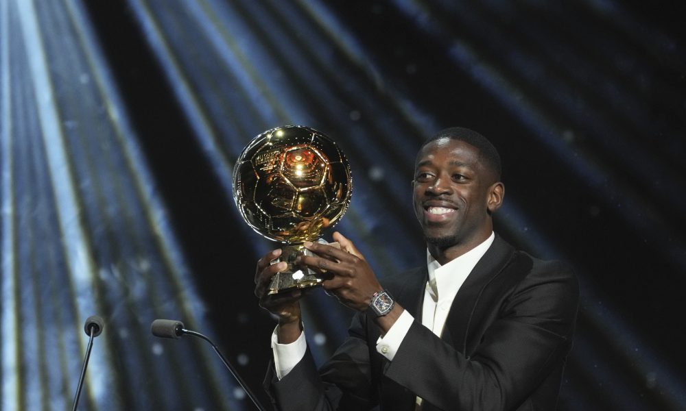 Ko je Usman Dembele, najbolji igrač sveta u Izboru FIFA