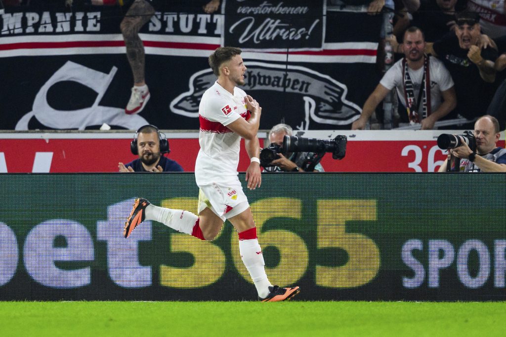 Bundesliga: Štutgart srušio Sent Pauli, Jovanović ni na klupi