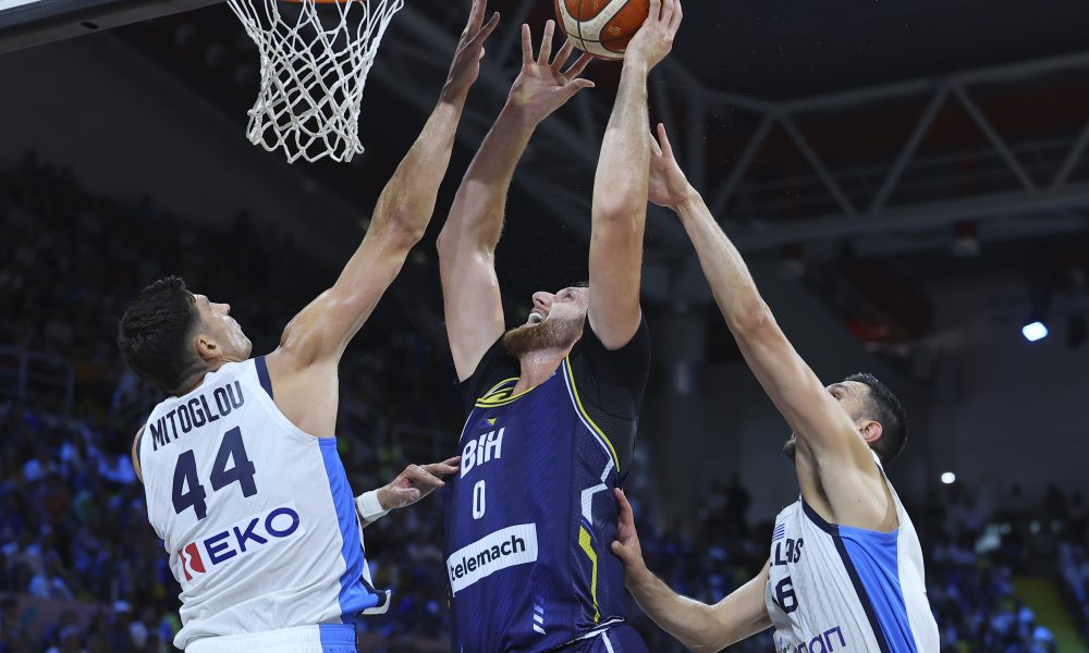 Senzacija na Evrobasketu: BiH slavila nad Grčkom! Komplikuje se grupa C