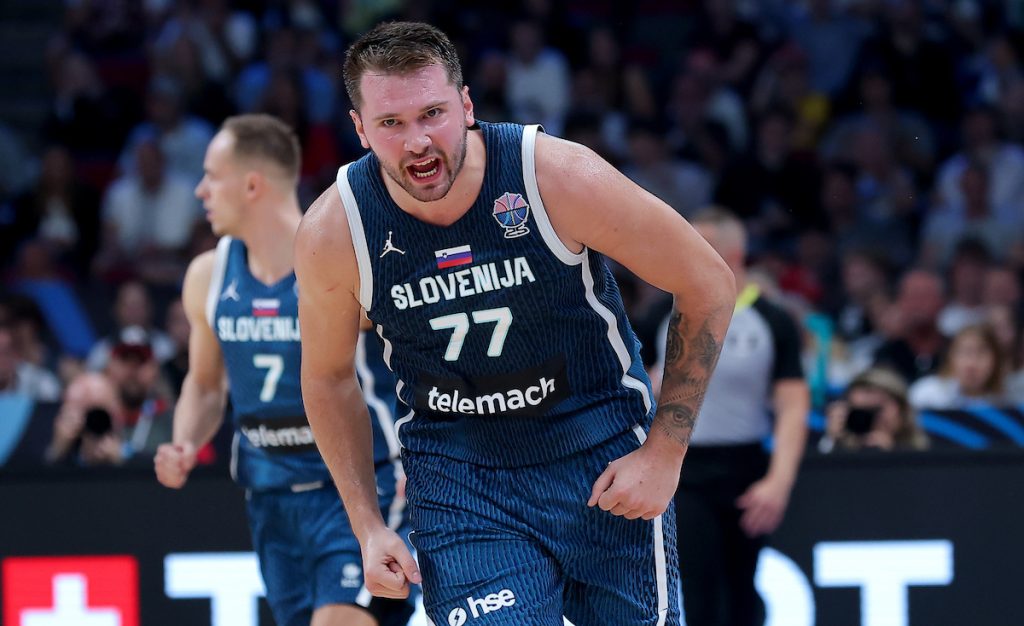 Čast Jokiću, Markanenu i Šengunu: Jedan je Luka Dončić! Pogledajte kako razbija Nemce (VIDEO)