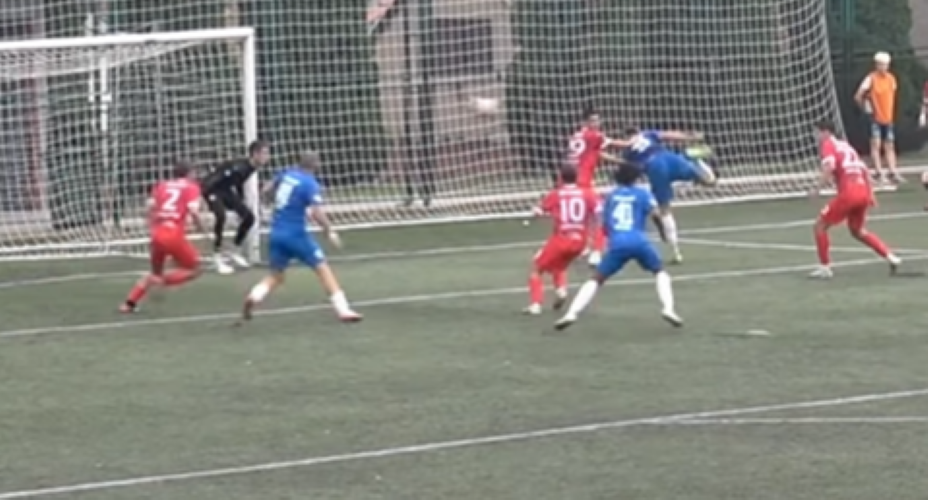 Gol iz Prve lige Srbije za „Puškaša“! Gledajte i uživajte u magičnom „škorpionu“ napadača Dubočice (VIDEO)