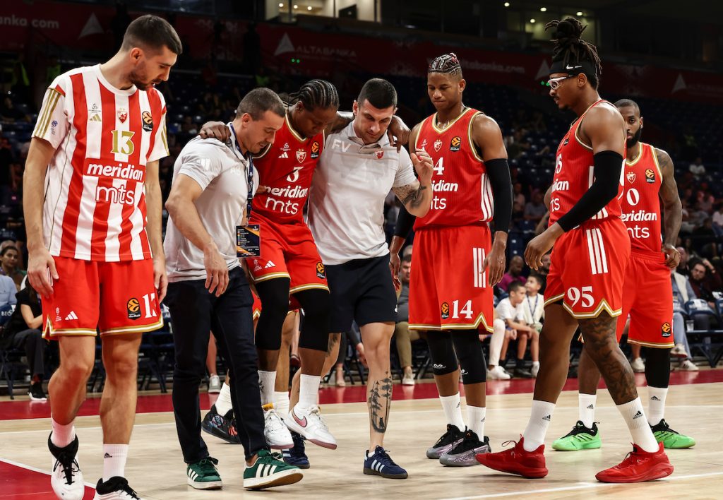 Užasna vest za Zvezdu: Poznat stepen povrede Kenana, oglasio se klub… Da li je za njega kraj sezone?