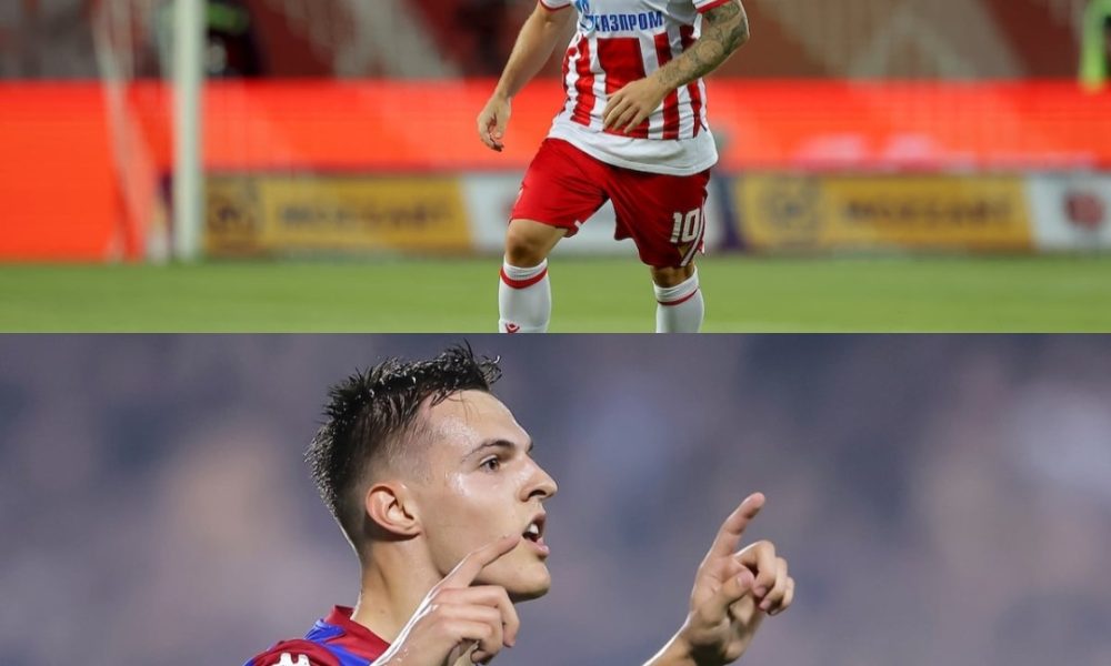 Kada je Zvezdin najbolji strelac debitovao u ligi, Partizanov je još učio da hoda