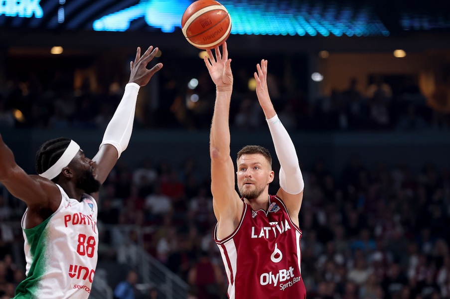 Porzingis torpedovao Portugalce za drugu pobedu Letonije! Brine povreda Zoriksa