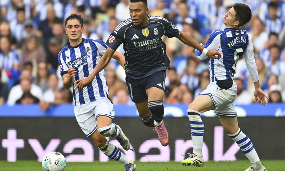 La liga: Real preživeo Baskiju sa čovekom manje (VIDEO)